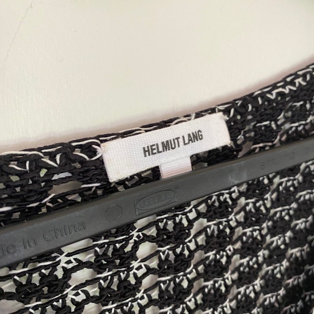 Helmut Lang Mesh Top - Picture 4 of 4